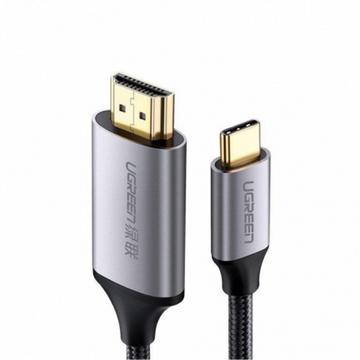 UGREEN USB-C auf HDMI, 1,5 m – Grau-Schwarz