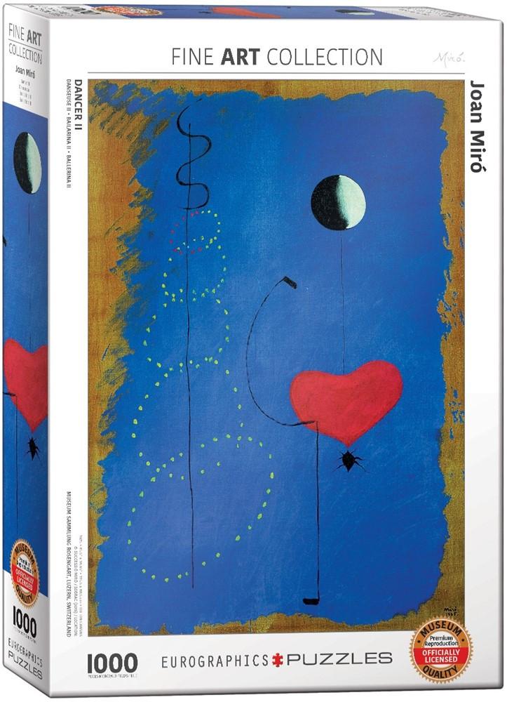 Eurographics  Eurographics Casse-tête Dancer II - Joan Miro - 1000 pièces 