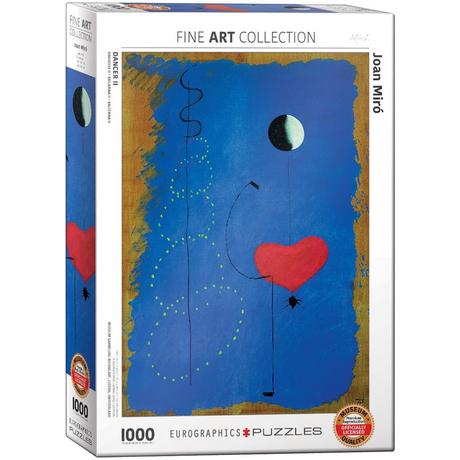 Eurographics  puzzle Joan Miro Ballerina II 1000 Teile 