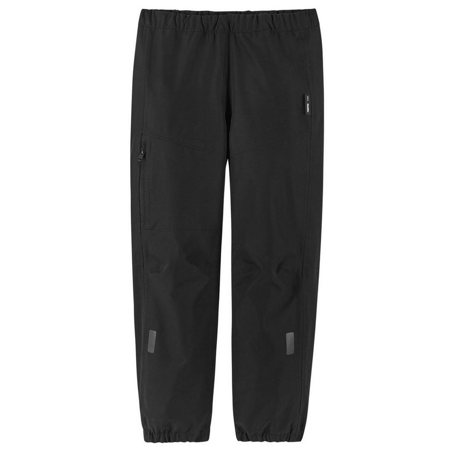 Kinder Softshellhose Kuivala Black