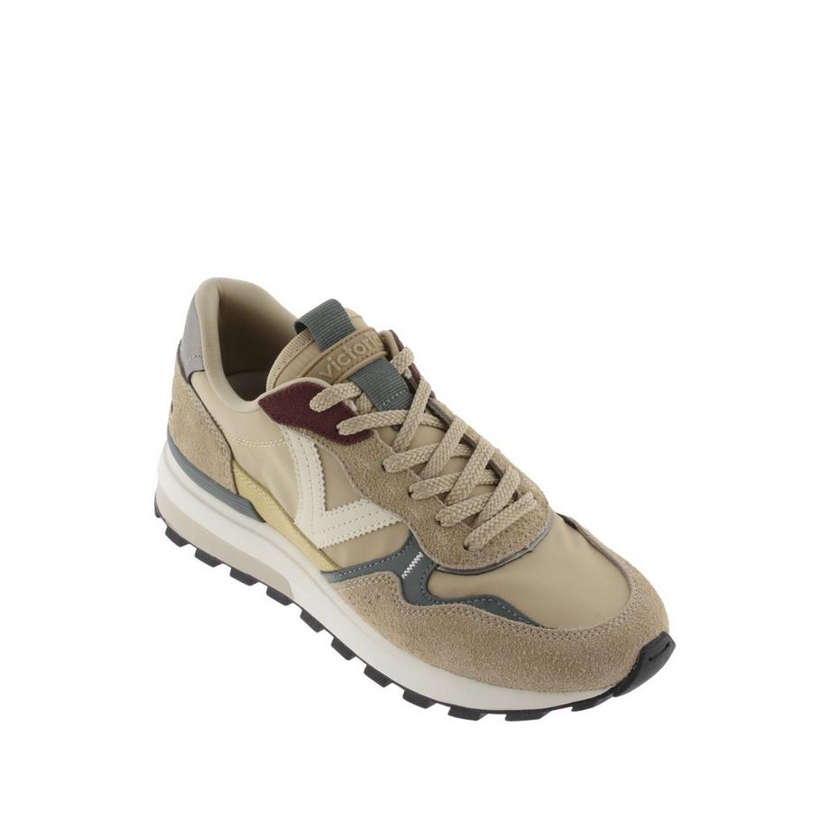 Victoria  sneaker aus nylon und wildleder, damen luna 