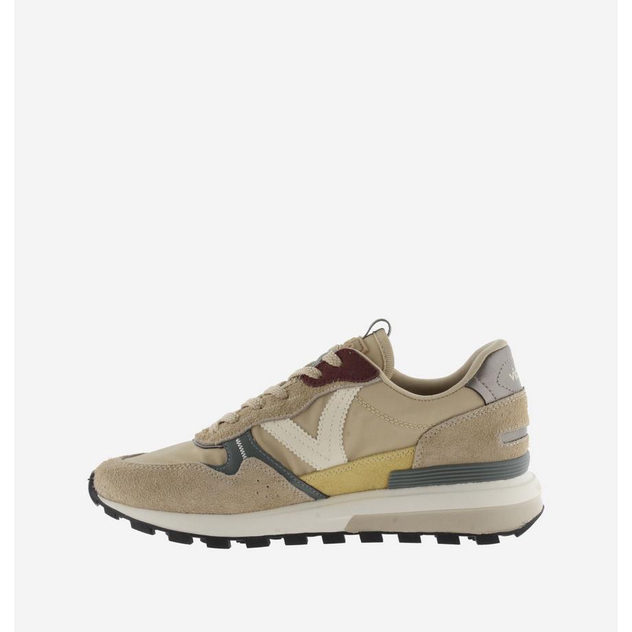 Victoria  sneaker aus nylon und wildleder, damen luna 