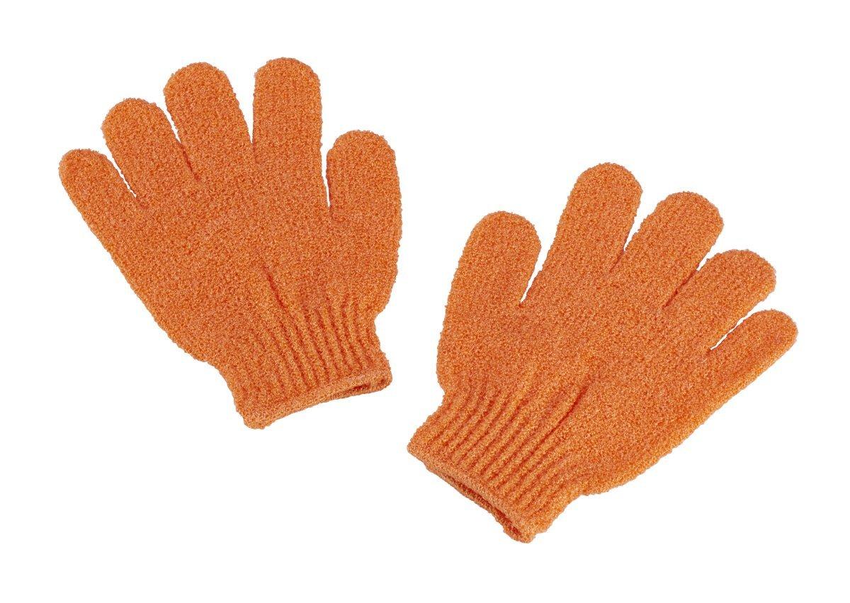 diaqua  Peelinghandschuhe orange - Set à 2 Stk. 