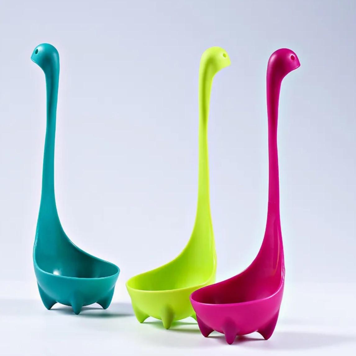 OTOTO  Nessie Suppenlöffel Dinosaurierform 