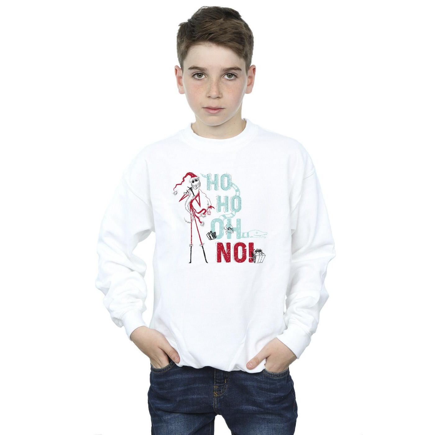 Disney  The Nightmare Before Christmas Ho Ho No Sweatshirt 