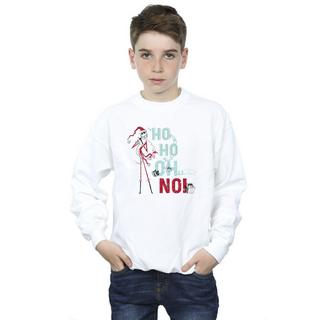 Disney  The Nightmare Before Christmas Ho Ho No Sweatshirt 