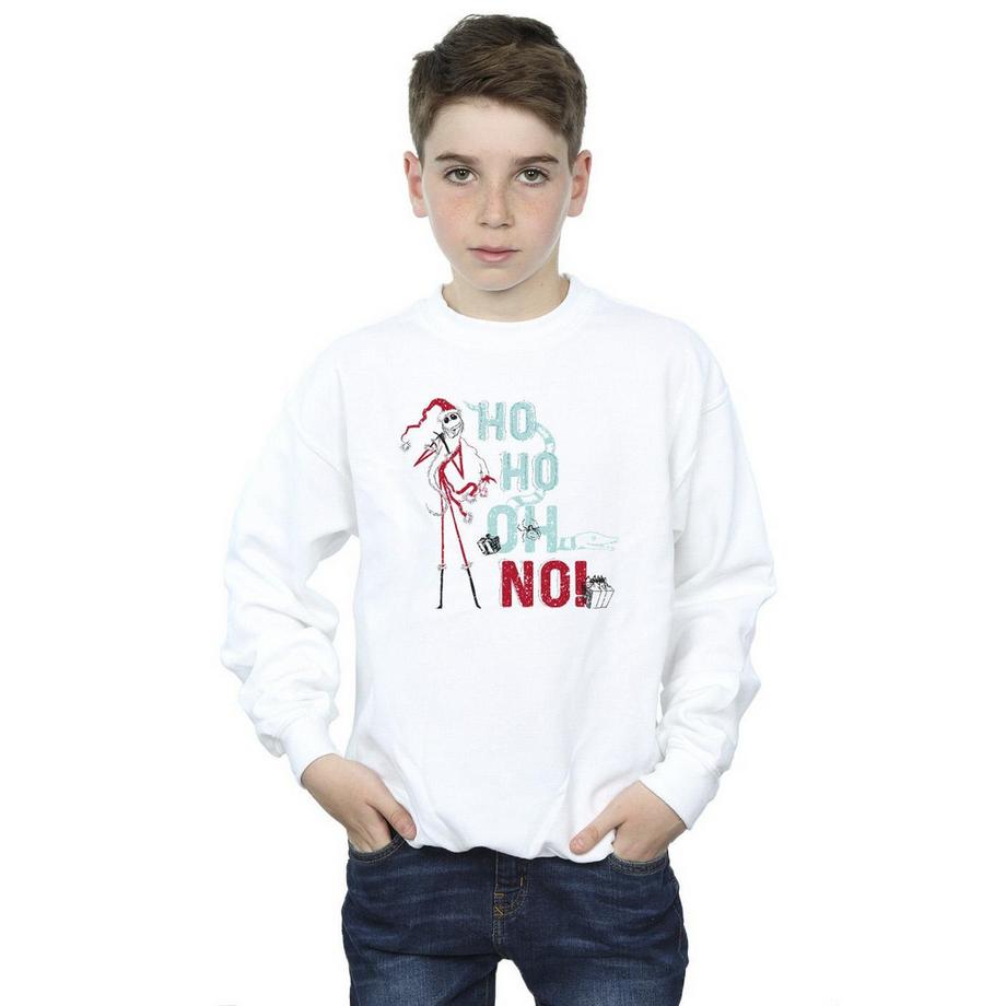 Disney  The Nightmare Before Christmas Ho Ho No Sweatshirt 