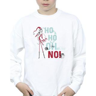 Disney  The Nightmare Before Christmas Ho Ho No Sweatshirt 