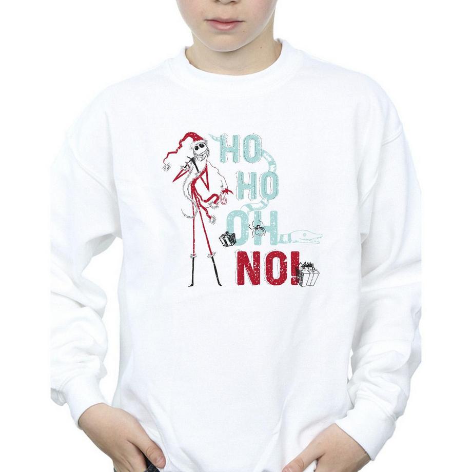 Disney  The Nightmare Before Christmas Ho Ho No Sweatshirt 
