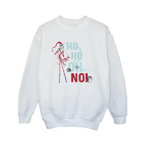 Disney  The Nightmare Before Christmas Ho Ho No Sweatshirt 