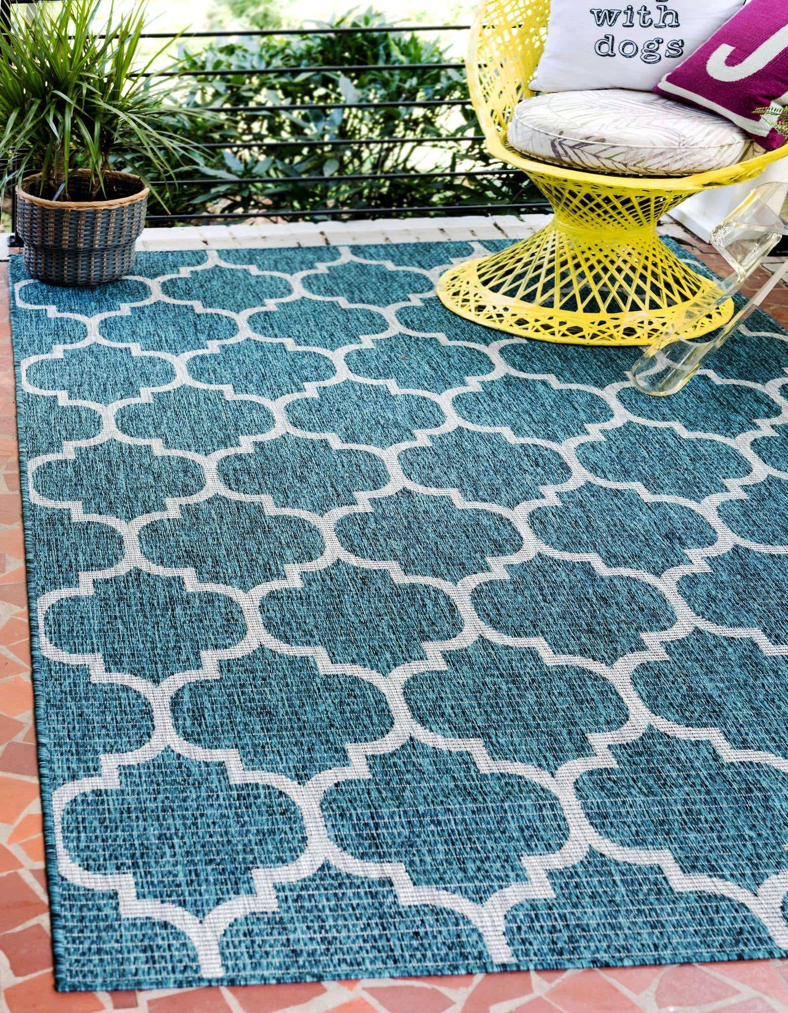 Hadorn Tapis Tulum Outdoor Clover  