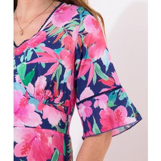 Joe Browns Abito con Maniche Larghe e Stampa Floreale  