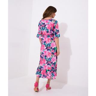 Joe Browns Abito con Maniche Larghe e Stampa Floreale  