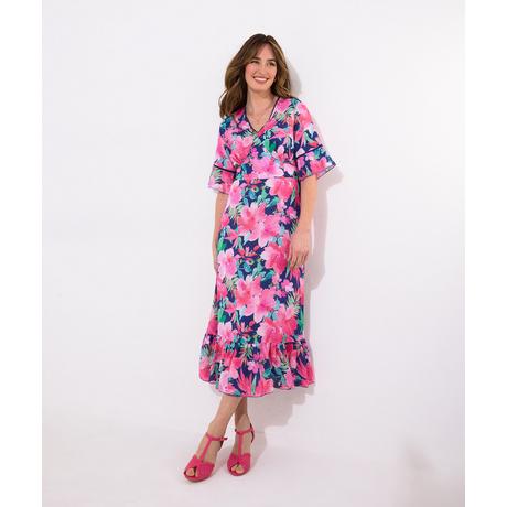 Joe Browns Abito con Maniche Larghe e Stampa Floreale  