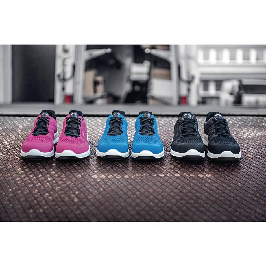 uvex  1 sport Halbschuh 65992 S1 P SRC Weite 11 