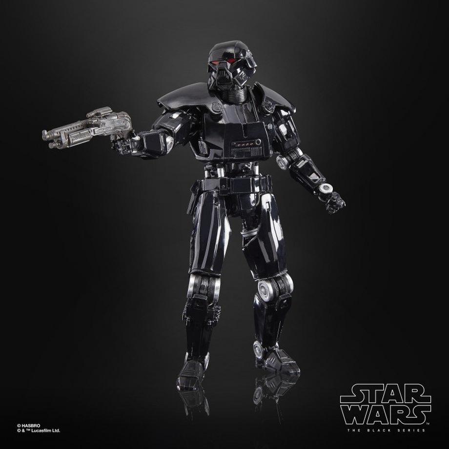 Hasbro  Star Wars The Black Series Dark Trooper (15cm) 