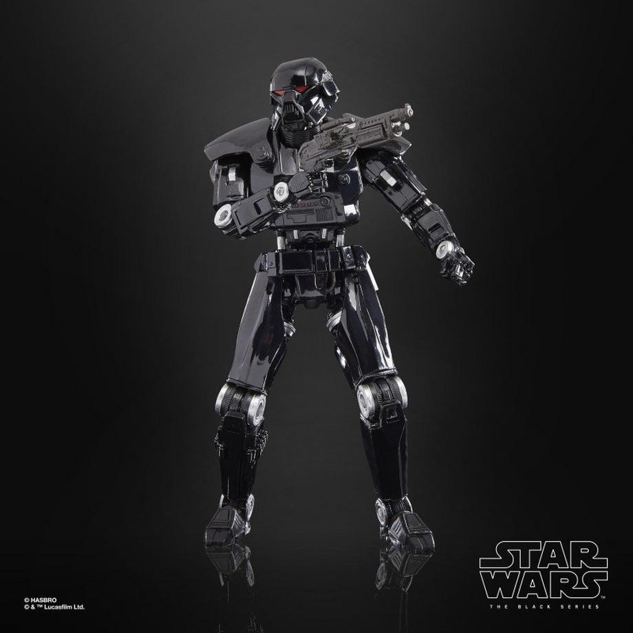 Hasbro  Star Wars The Black Series Dark Trooper (15cm) 