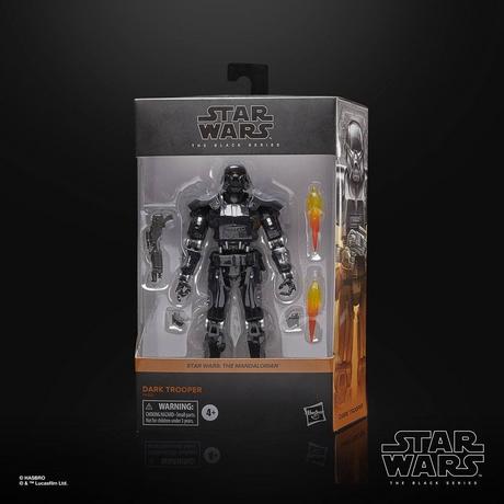 Hasbro  Star Wars The Black Series Dark Trooper (15cm) 