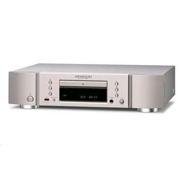 CD6007 Silber / Gold - CD-Player mit Kopfhörerverstärker