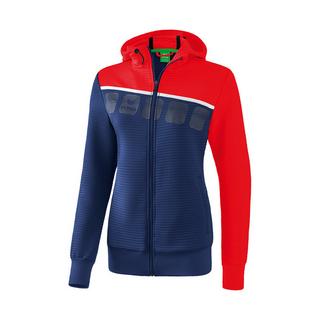 Erima  trainingsjacke mit kapuze, damen 