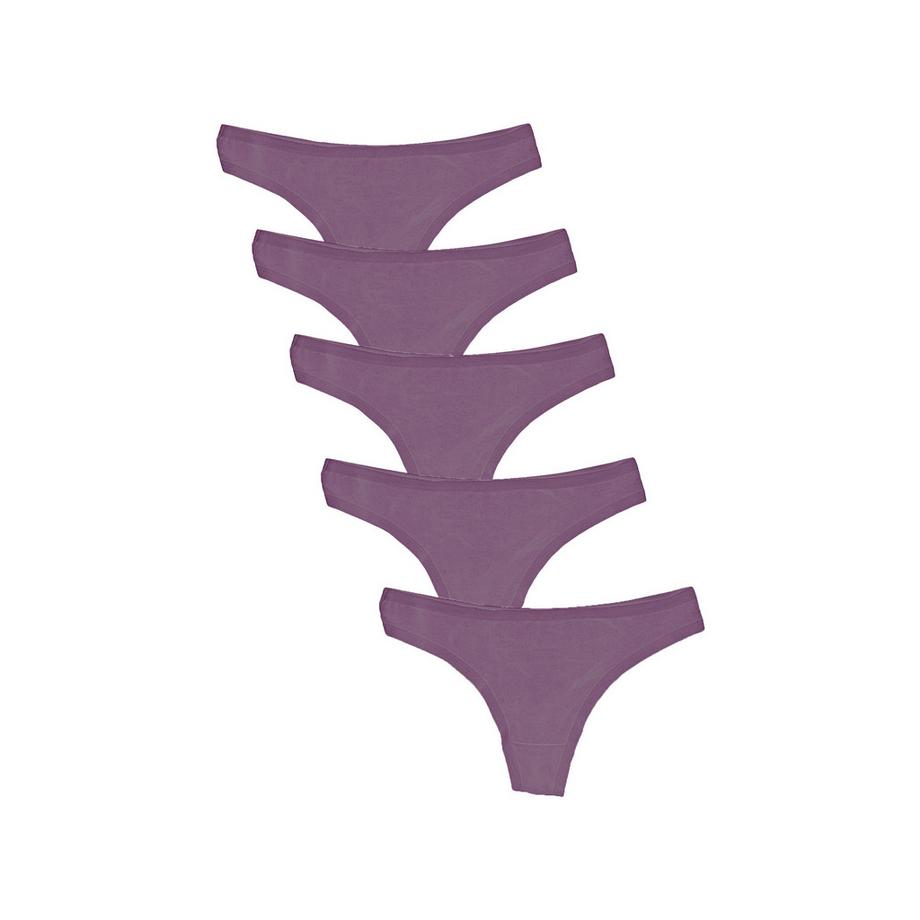 BASIC MAX StRing Tanga 5er Pack