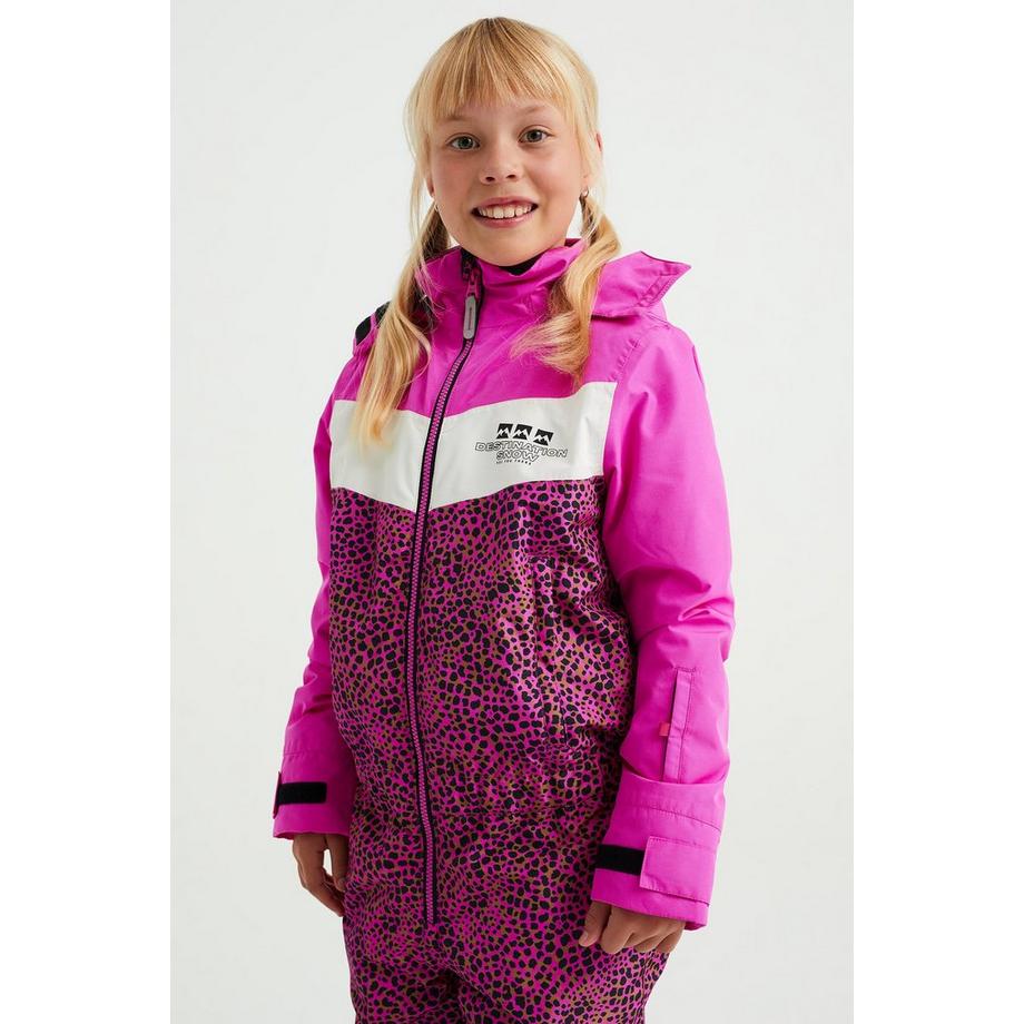 WE Fashion  Meisjes Skipak Met Dessin 