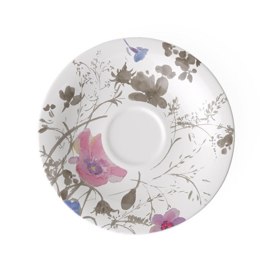Villeroy&Boch Frühstücksuntertasse Mariefleur Gris Basic  