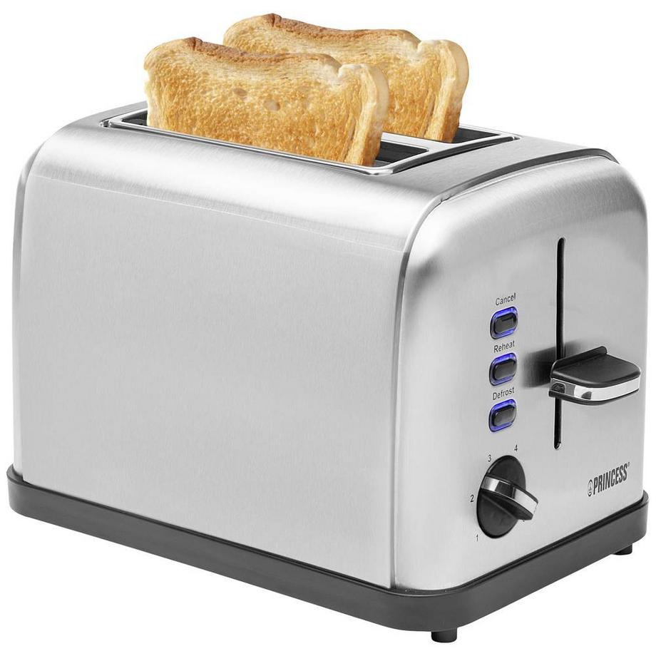 Princess Toaster mit zwei Schlitze  