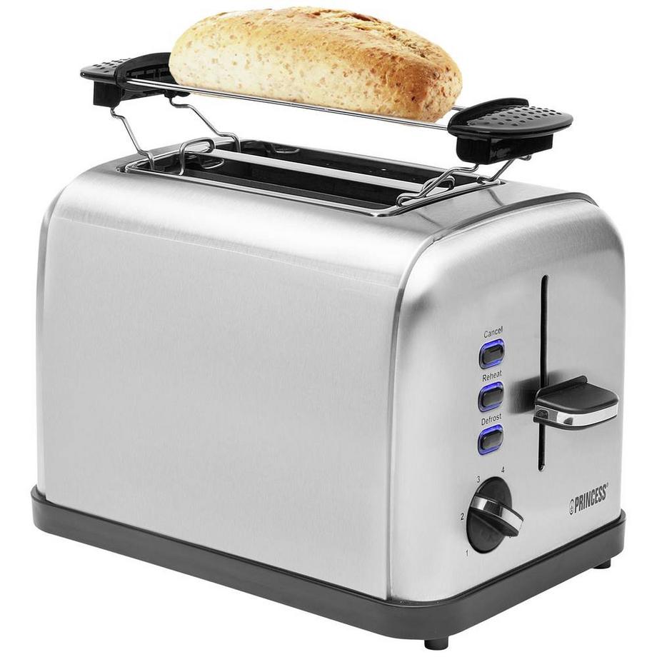Princess Toaster mit zwei Schlitze  