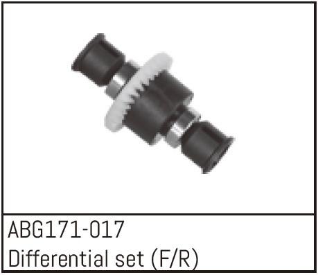 Absima  Differential F/R 