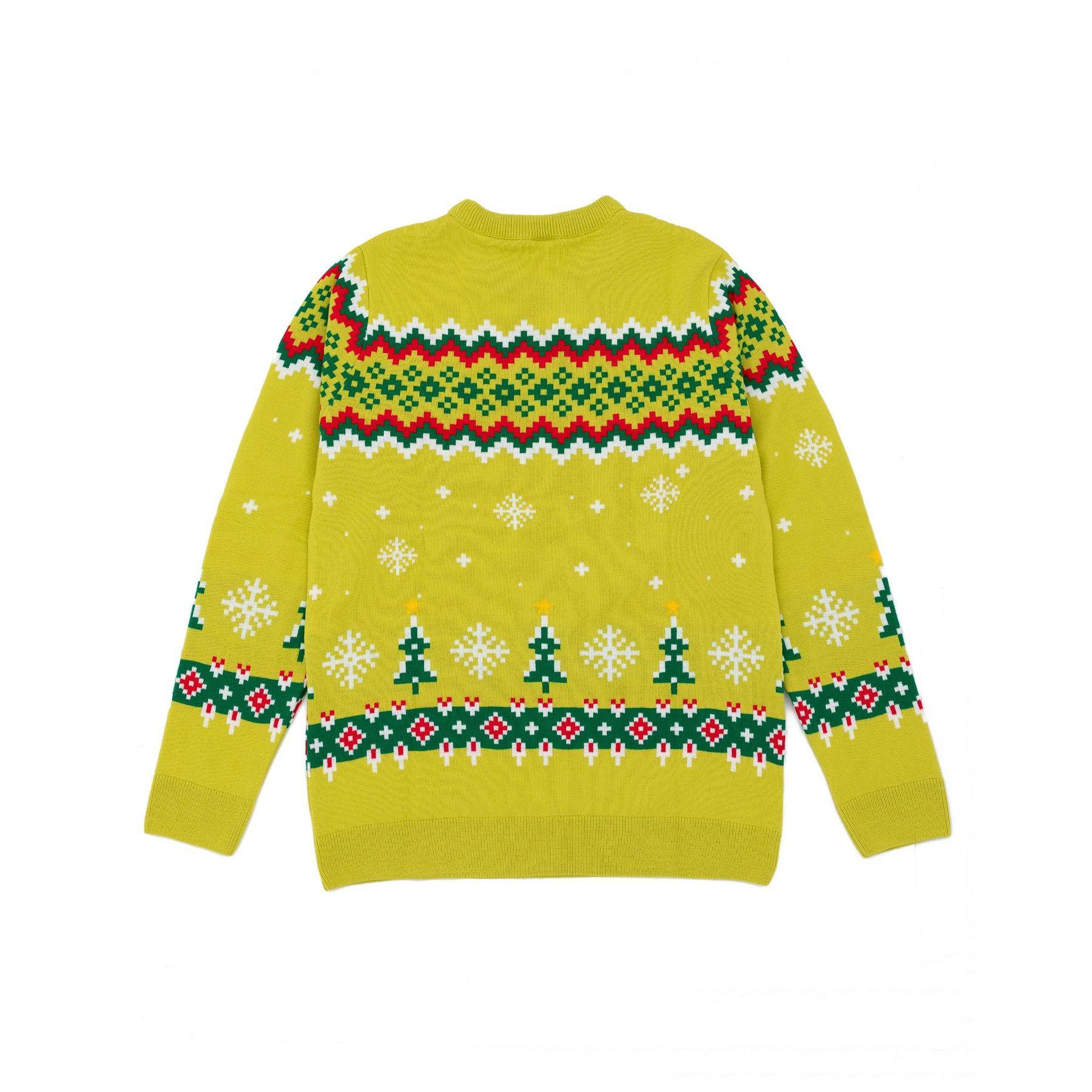 The Grinch  Pullover  weihnachtliches Design 