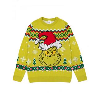 The Grinch  Pullover  weihnachtliches Design 