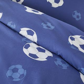 SO'HOME Blue Goal Parure de lit en coton  