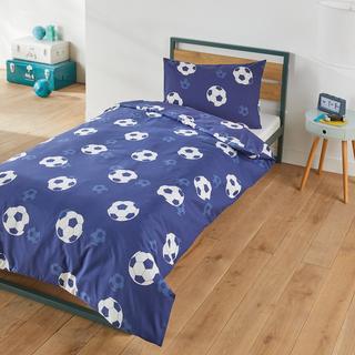 SO'HOME Blue Goal Parure de lit en coton  