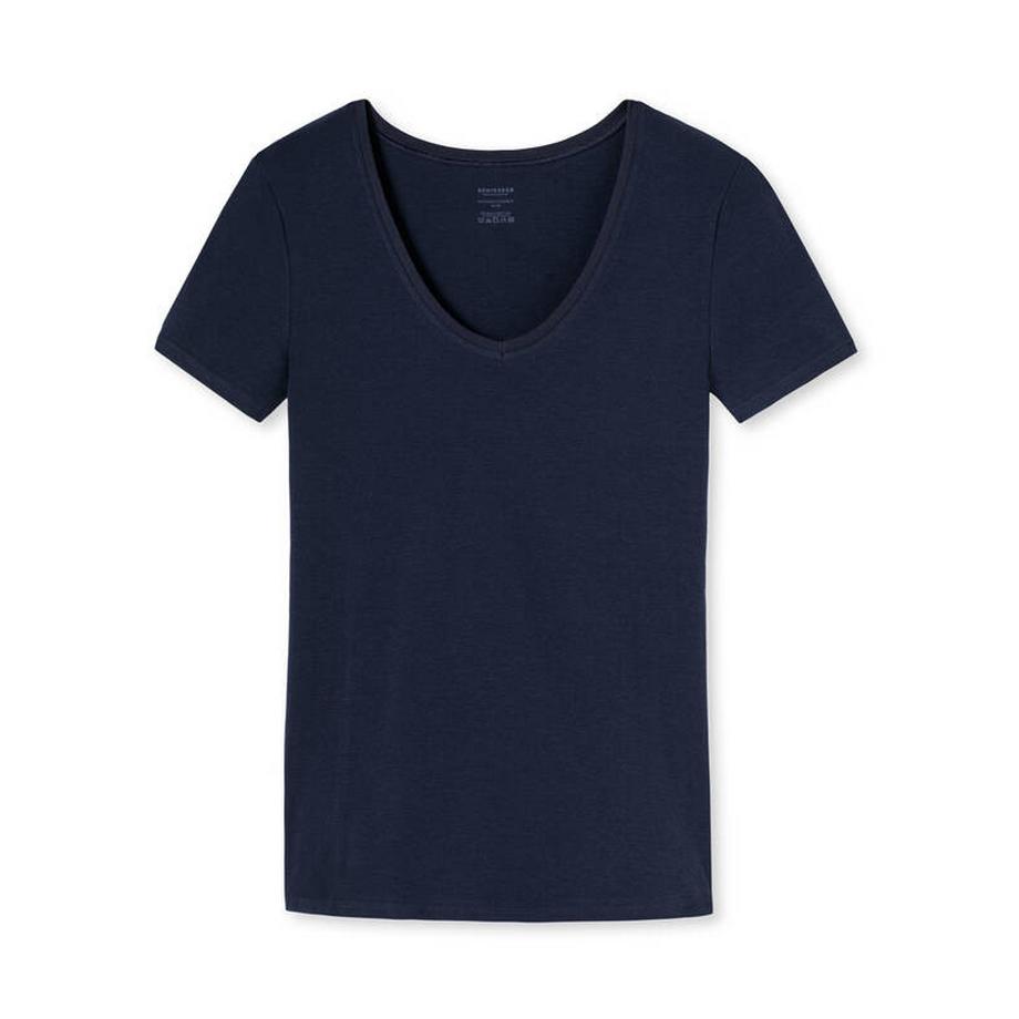 Schiesser Natural Beauty Chemise Manches Courtes  