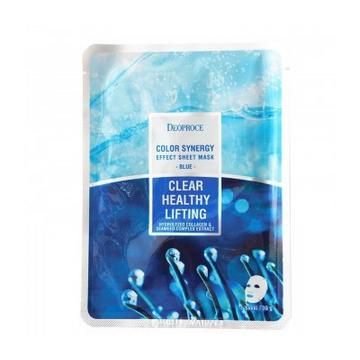 Color Synergy Effect Sheet Mask Blue