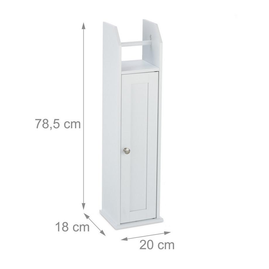 B2X Porta carta igienica indipendente  