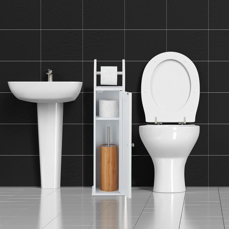 B2X Porta carta igienica indipendente  