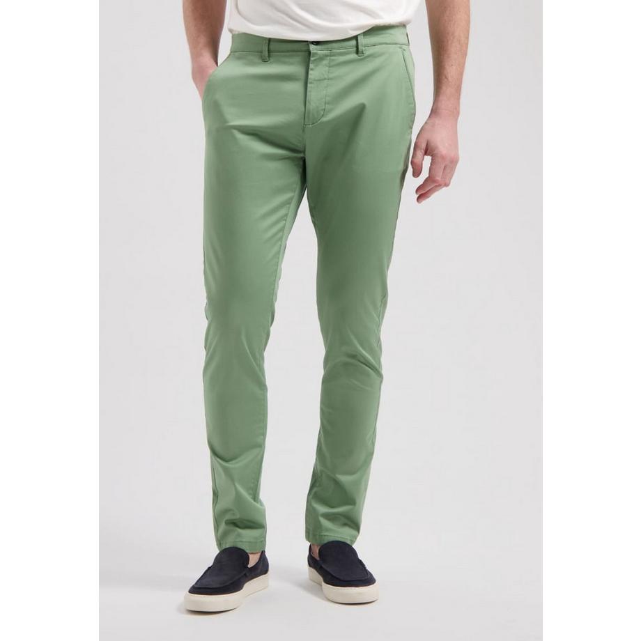 Dstrezzed Charlie Chino Peach Satin Pantaloni  