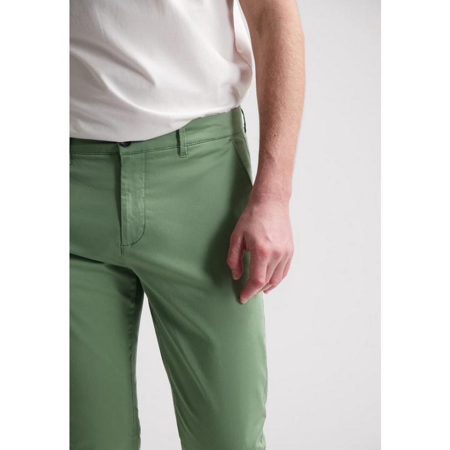 Dstrezzed Charlie Chino Peach Satin Pantaloni  