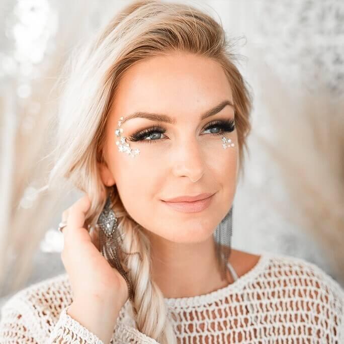 VBEAUTY  Face Jewels #bringiton 