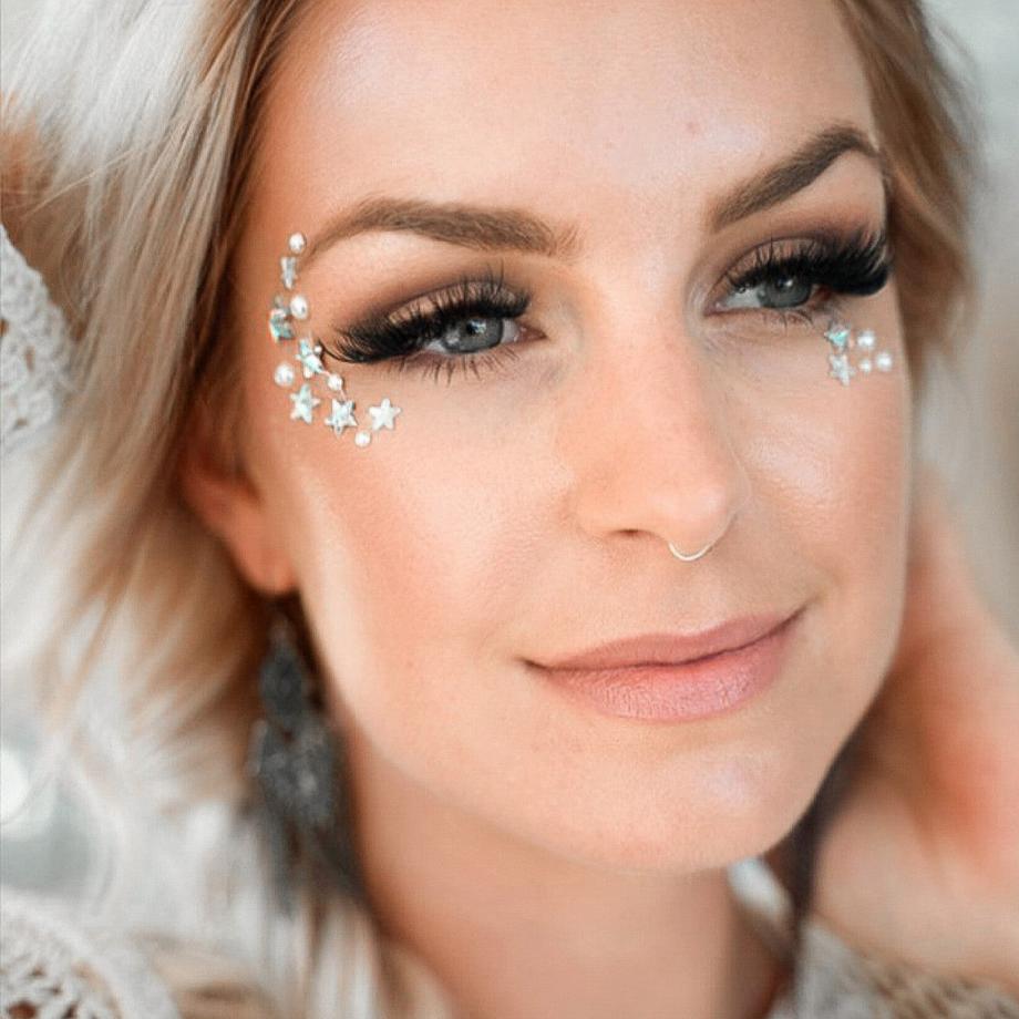 VBEAUTY  Face Jewels #bringiton 
