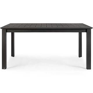 mutoni Table extensible de jardin Konnor 160-240x100 anthracite  