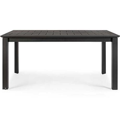 mutoni Table extensible de jardin Konnor 160-240x100 anthracite  