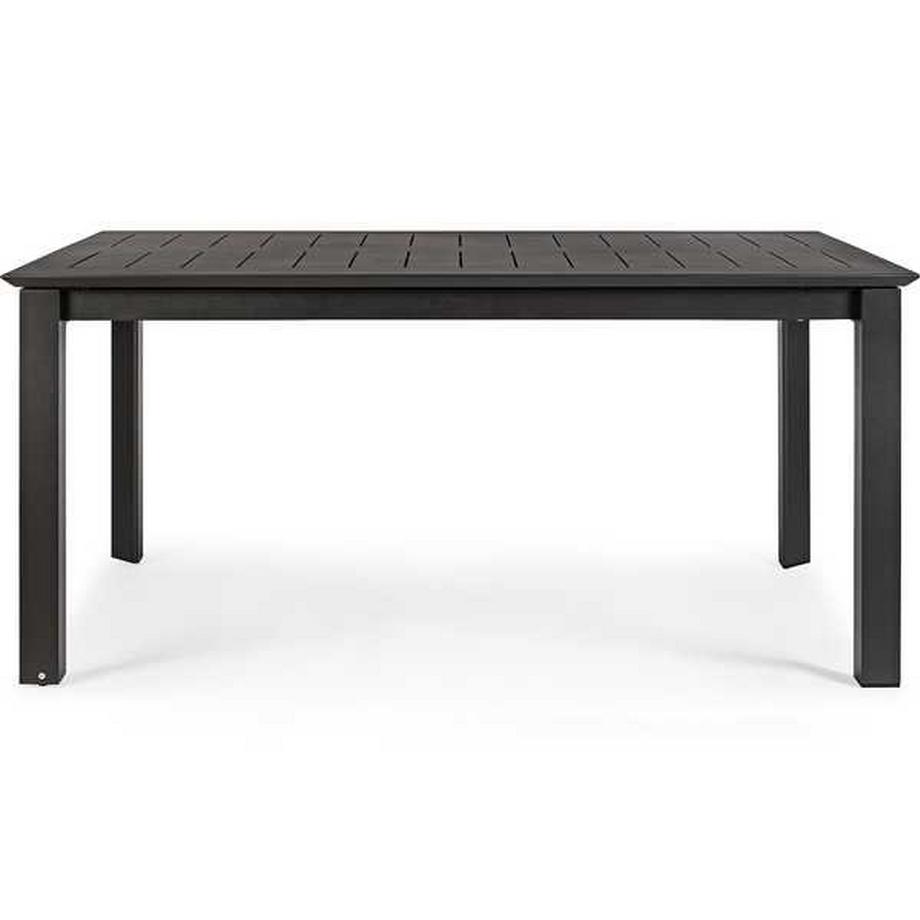mutoni Table extensible de jardin Konnor 160-240x100 anthracite  