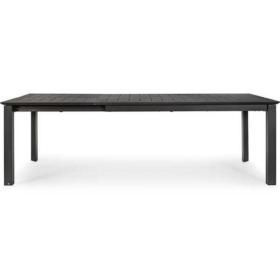 mutoni Table extensible de jardin Konnor 160-240x100 anthracite  
