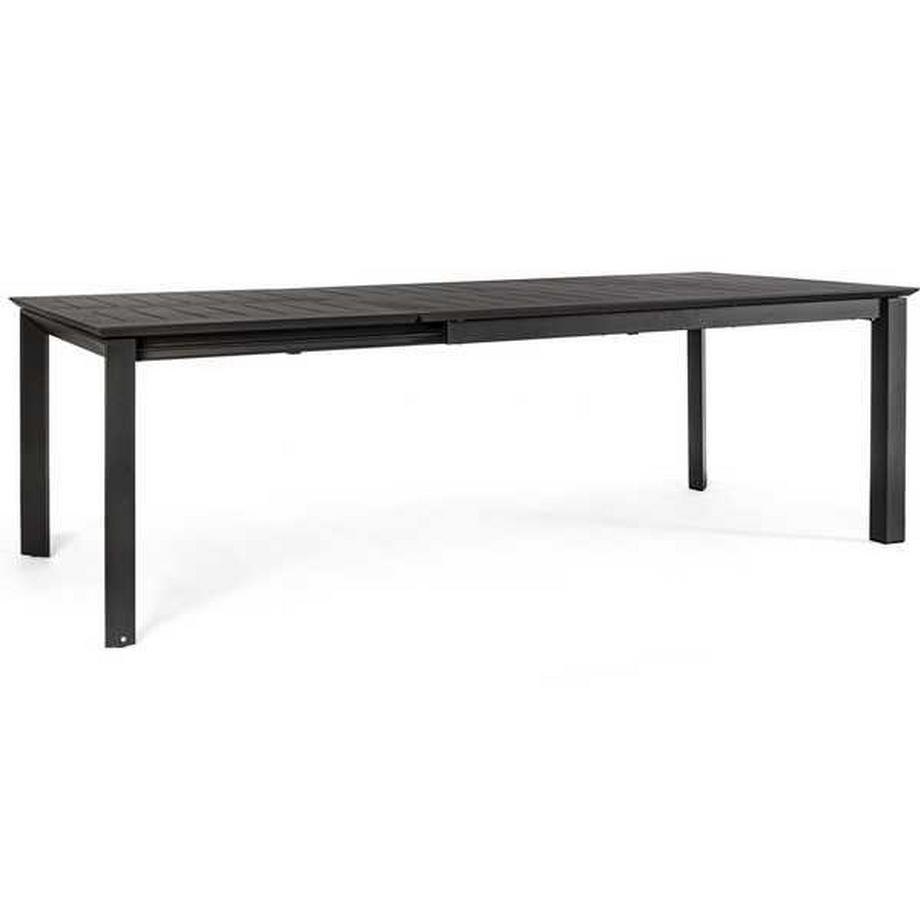 mutoni Table extensible de jardin Konnor 160-240x100 anthracite  