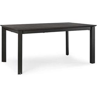 mutoni Table extensible de jardin Konnor 160-240x100 anthracite  