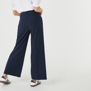 La Redoute Collections Pantaloni Larghi Plissettati Lunghezza Caviglia  