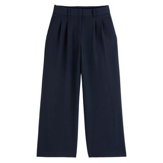 La Redoute Collections Pantaloni Larghi Plissettati Lunghezza Caviglia  